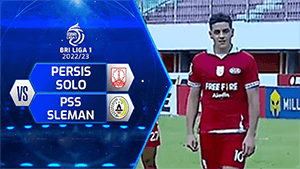 Hasil Persis vs PSS Sleman Pada Pekan Ke-26 BRI Liga 1 2022/2023: Man of the Match Alexis Messidoro